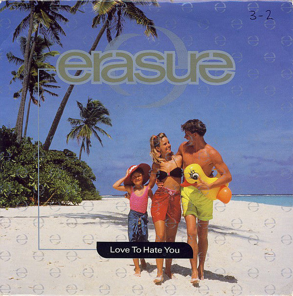 Disco de Vinil - Erasure - Love To Hate You (12", Maxi) VG+