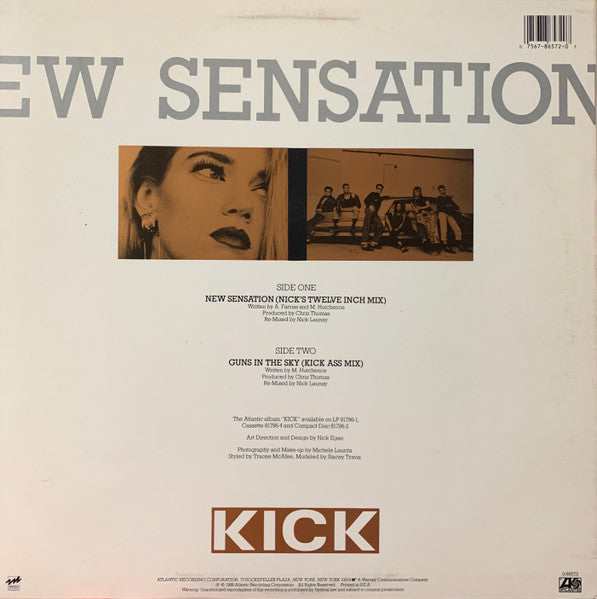 INXS - New Sensation (Nick Twelve Inch Mix) (12", Single, SRC) NM or M-