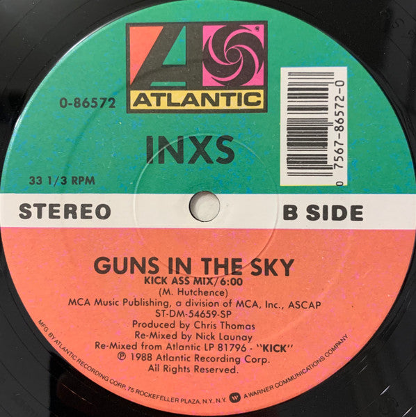 INXS - New Sensation (Nick Twelve Inch Mix) (12", Single, SRC) NM or M-