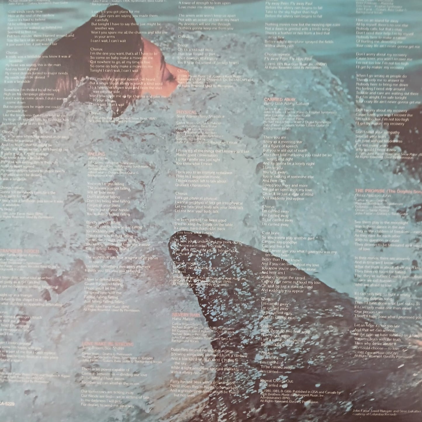 Disco de Vinil - Olivia - Physical (LP, Album, Gat) VG+