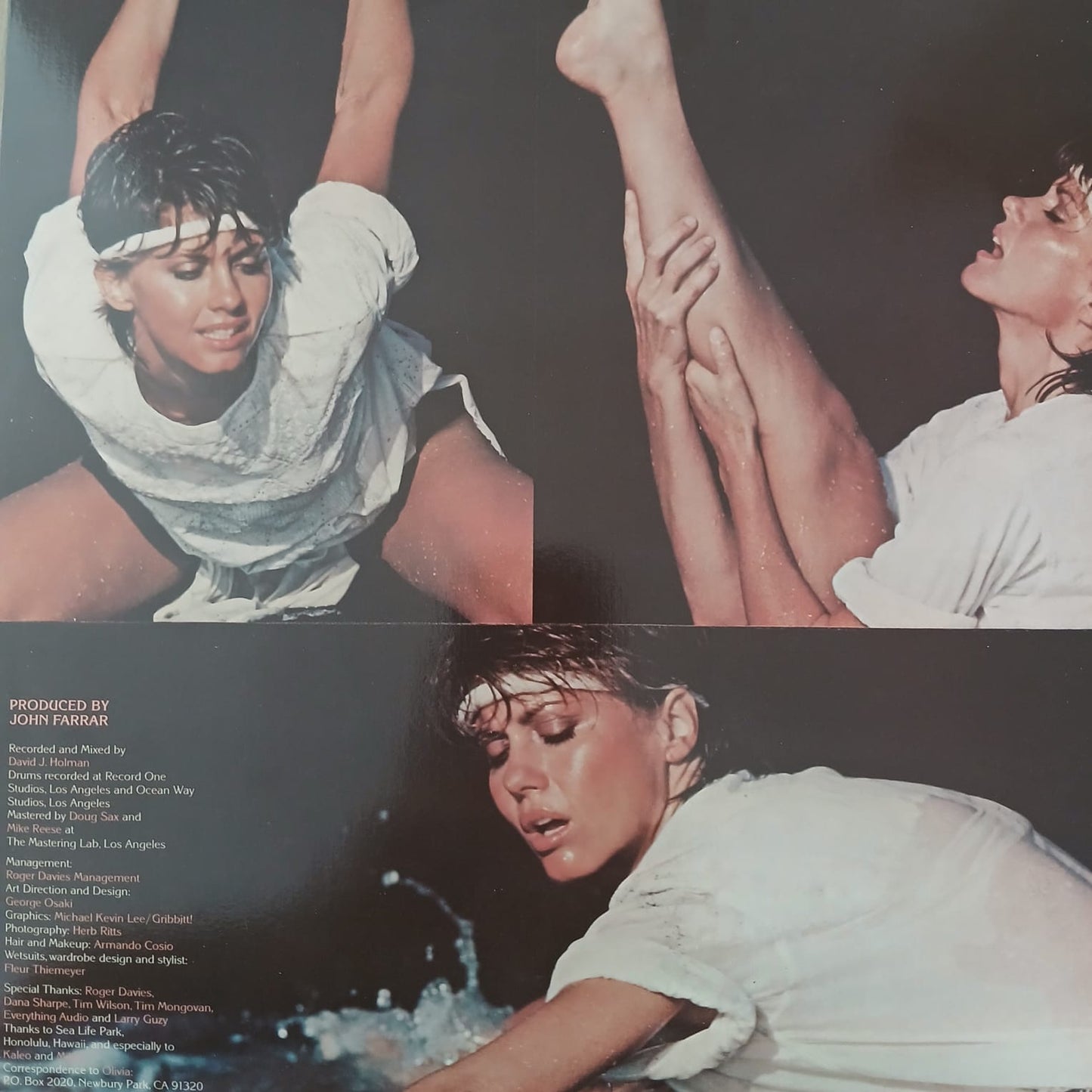 Disco de Vinil - Olivia - Physical (LP, Album, Gat) VG+