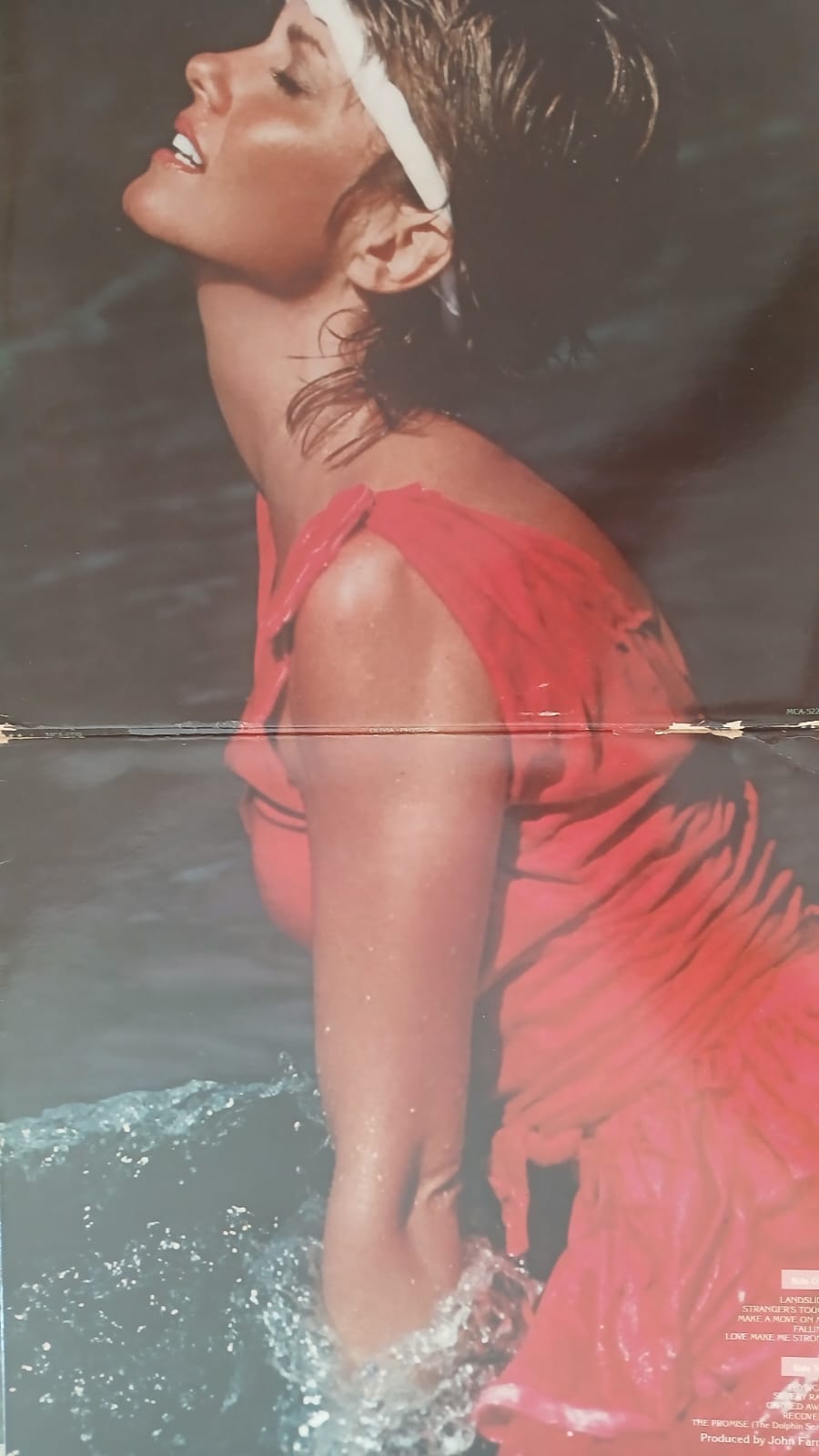Disco de Vinil - Olivia - Physical (LP, Album, Gat) VG+