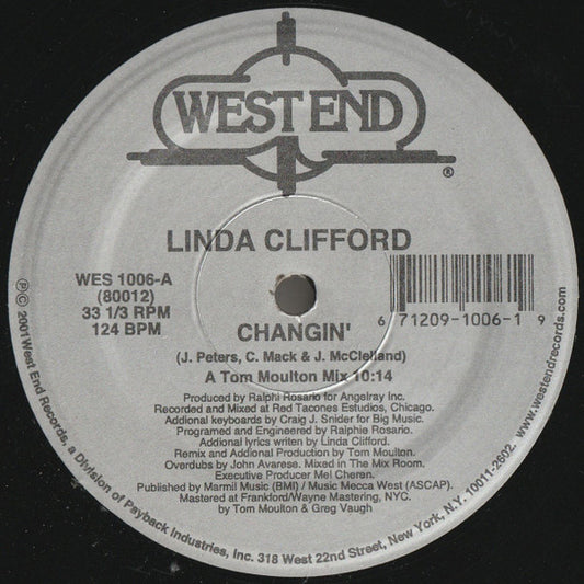 Disco de Vinil - Linda Clifford - Changin' (2x12") VG