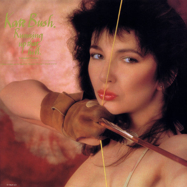 Disco de Vinil - Kate Bush - Running Up That Hill (12", Single) NM or M-