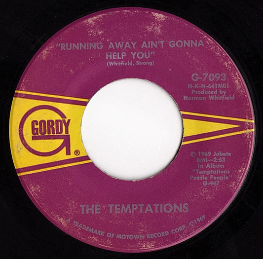 Compacto - The Temptations - I Can't Get Next To You (7", Ame) VG