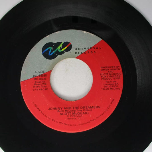 Compacto - Scott McQuaig - Johnny And The Dreamers (7") VG+
