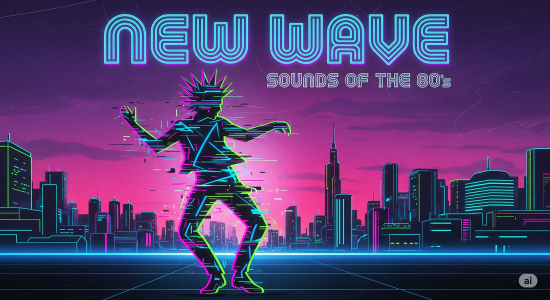 New Wave: A Revolução Sonora e Cultural que Transformou os Anos 80