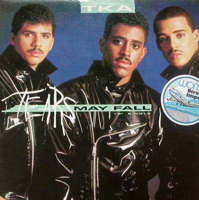 TKA : Tears May Fall (12", Single)