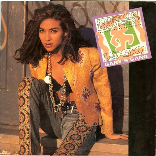 Gary's Gang : Keep On Dancin' 1990 (12")