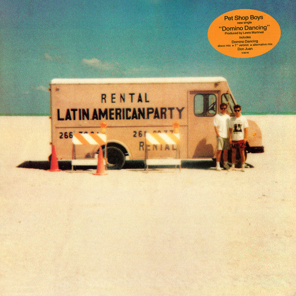Pet Shop Boys : Domino Dancing (12", Single)