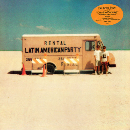 Pet Shop Boys : Domino Dancing (12", Single)