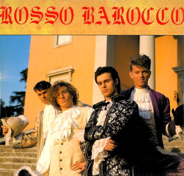 Rosso Barocco : Do-Do-Don't Stop (12")