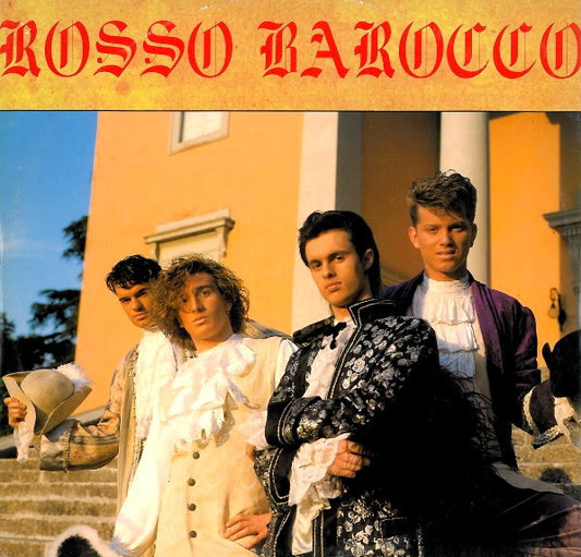 Rosso Barocco : Do-Do-Don't Stop (12")