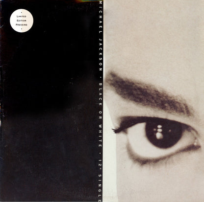 Michael Jackson : Black Or White (12", Single, Ltd)