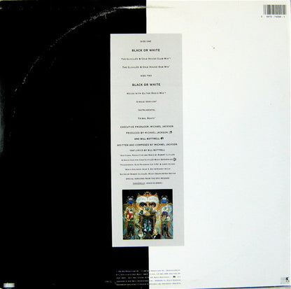 Michael Jackson : Black Or White (12", Single, Ltd)