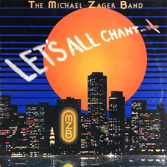 The Michael Zager Band : Let's All Chant (LP, Album, Kee)
