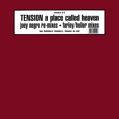 Tension : A Place Called Heaven (Joey Negro Re-Mixes • Farley/Heller Mixes) (2x12", Single)