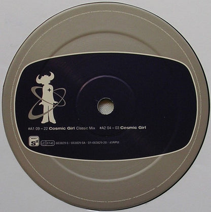 Jamiroquai : Cosmic Girl (12")