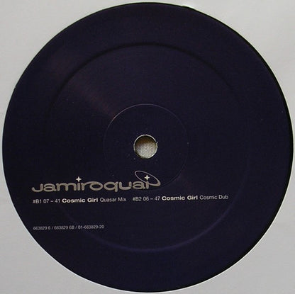 Jamiroquai : Cosmic Girl (12")
