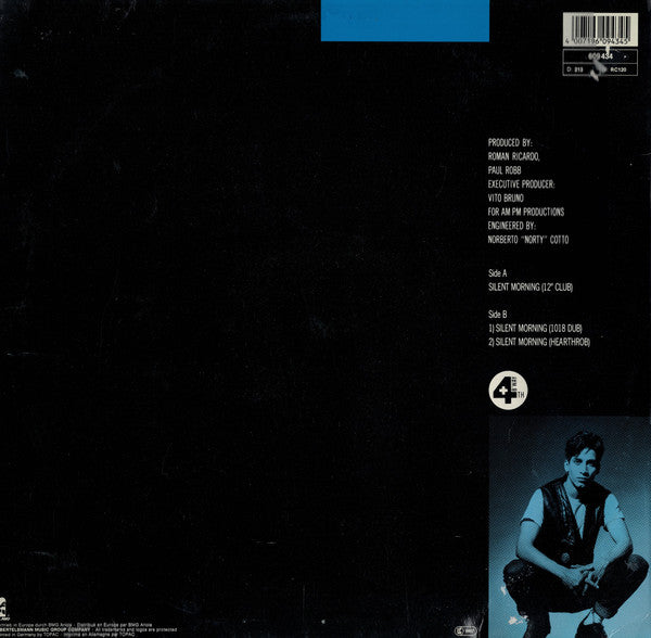 Noel : Silent Morning (12", Maxi)