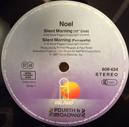 Noel : Silent Morning (12", Maxi)