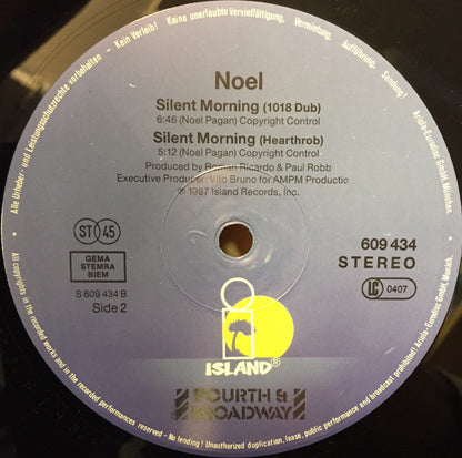Noel : Silent Morning (12", Maxi)