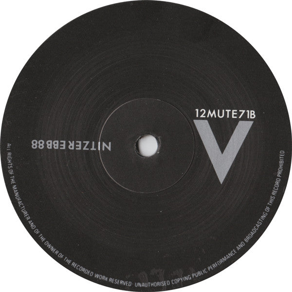 Nitzer Ebb : Control Im Here Edition Number One (Command Control Confront) (12", Single)