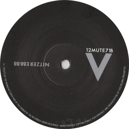 Nitzer Ebb : Control Im Here Edition Number One (Command Control Confront) (12", Single)