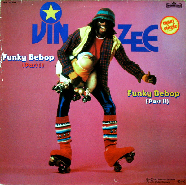 Vin-Zee* : Funky Bebop (12", Maxi)