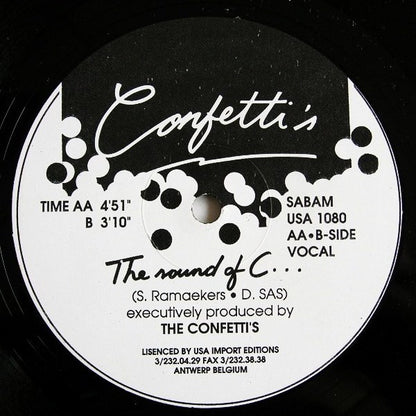 Confetti's : The Sound Of C... (12")
