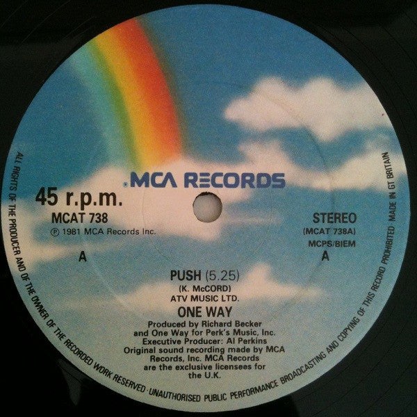 One Way : Push (12")
