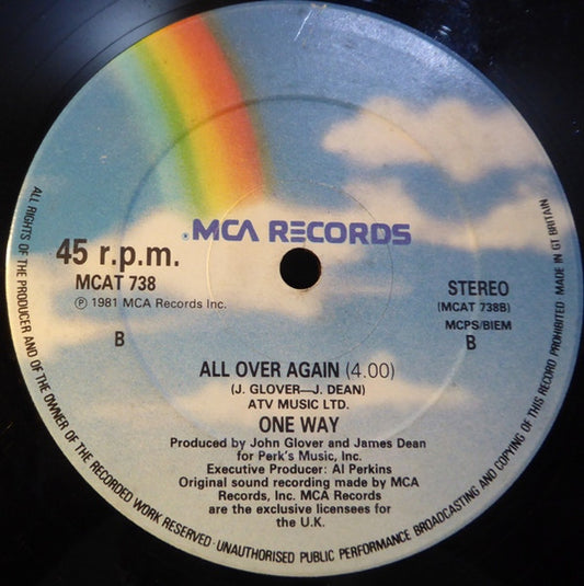 One Way : Push (12")