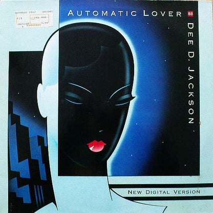 Dee D. Jackson : Automatic Lover (New Digital Version) (12", Maxi)
