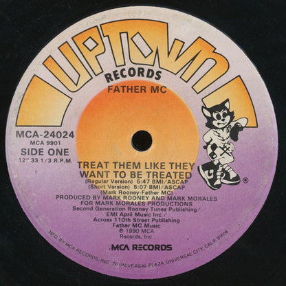 Father MC : Treat Them Like They Want To Be Treated (12", Single)