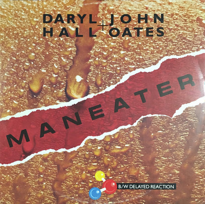 Daryl Hall + John Oates* : Maneater (12", Single)