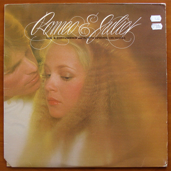 Alec R. Costandinos & The Syncophonic Orchestra : Romeo & Juliet (LP, Album)
