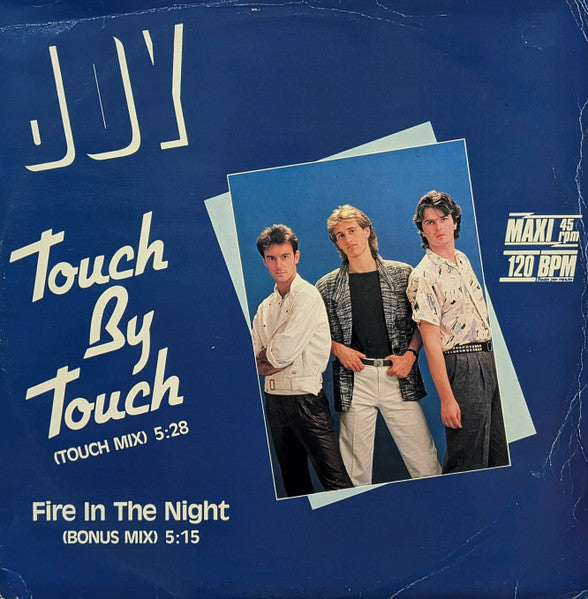 Joy (9) : Touch By Touch (12", Maxi)
