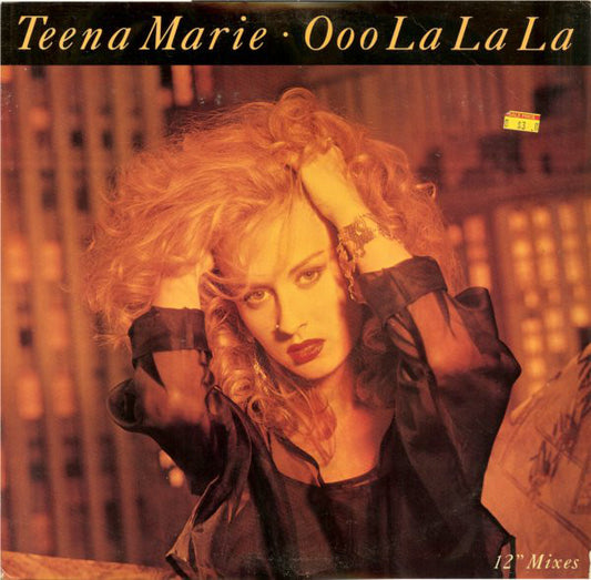 Teena Marie : Ooo La La La (12")