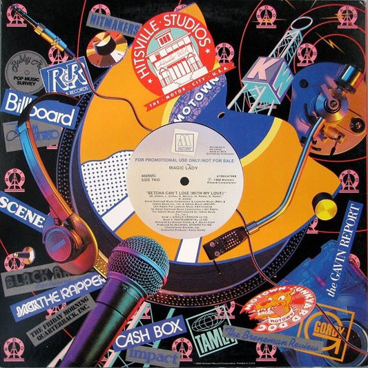 Magic Lady : Betcha Can't Lose (With My Love) (12", Promo)