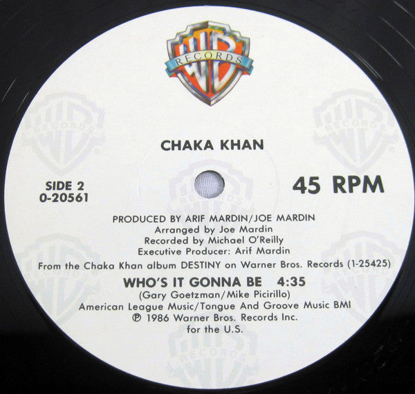 Chaka Khan : Tight Fit (12", Maxi)