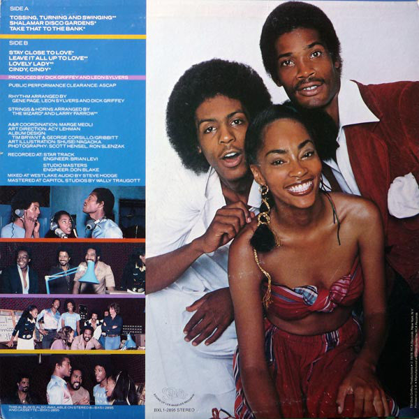 Shalamar : Disco Gardens (LP, Album)