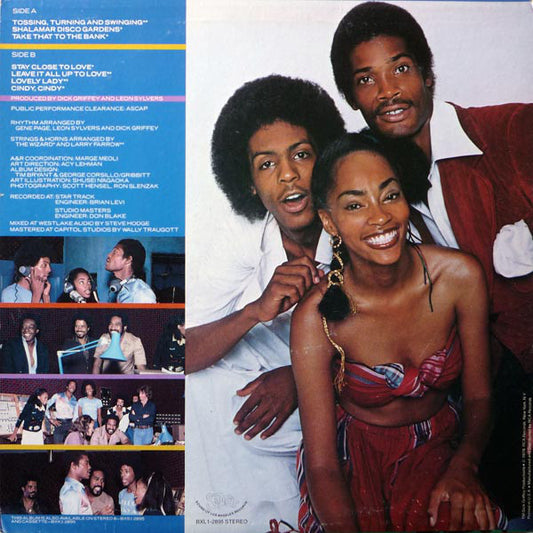 Shalamar : Disco Gardens (LP, Album)