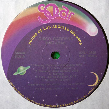 Shalamar : Disco Gardens (LP, Album)