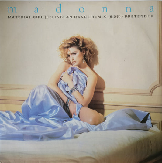 Madonna : Material Girl / Pretender (12", Single)