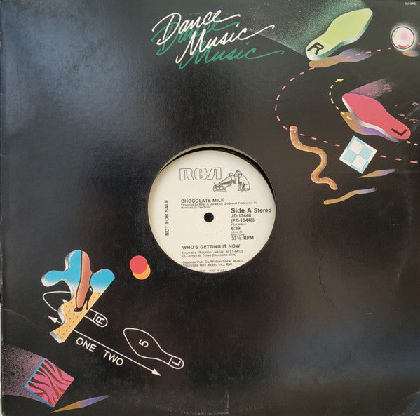 Chocolate Milk (2) : Who's Getting It Now (12", Promo)