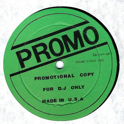 Various : Promo (12", Mixed, Promo, Unofficial, Var)