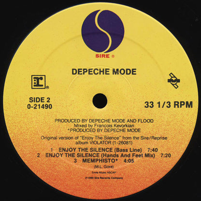 Depeche Mode : Enjoy The Silence (12", Maxi)