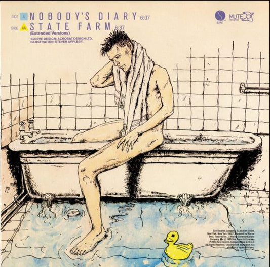 Yaz* : Nobody's Diary / State Farm (12", Spe)