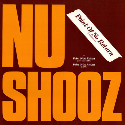 Nu Shooz : Point Of No Return (Extended Version) (12", Spe)