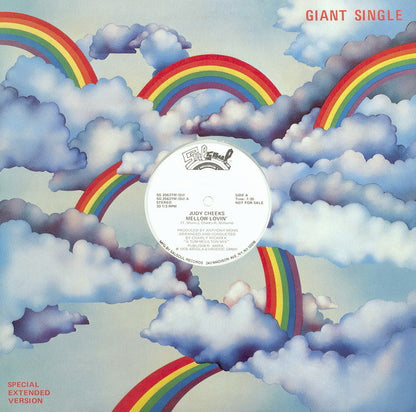 Judy Cheeks : Mellow Lovin' (12", Single, Promo)